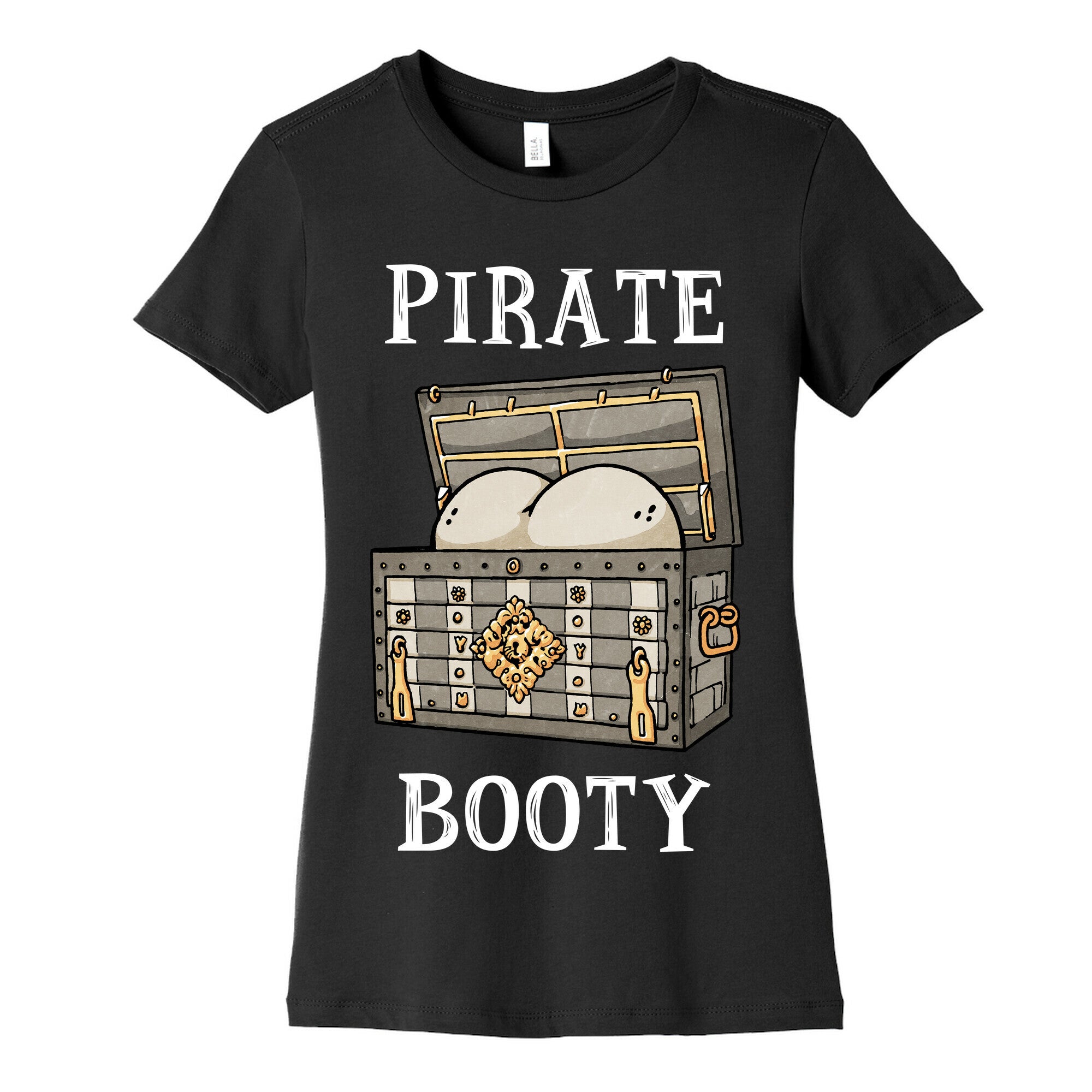 Pirate Booty Women's Cotton Tee